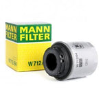 Oil Filter: Mann