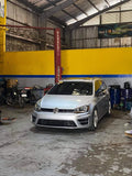 Golf R MK7 front Bumper and Side Skirts