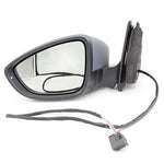 Power Folding Side Mirrors