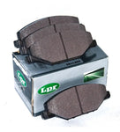 LPR Front Brake Pads (Polo)