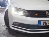 Jetta Business Edition Style Headlights