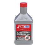 Transmission Oil: Amsoil OE Multi-Vehicle Synthetic Automatic Transmission Fluid